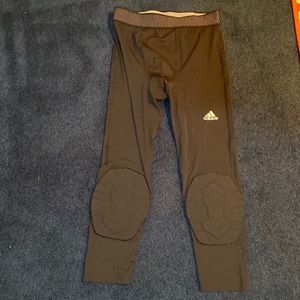 Adidas Techfit Padded Compression pants (knees are only padded)